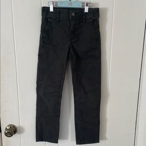 REI Kids Charcoal Casual Canvas Pants